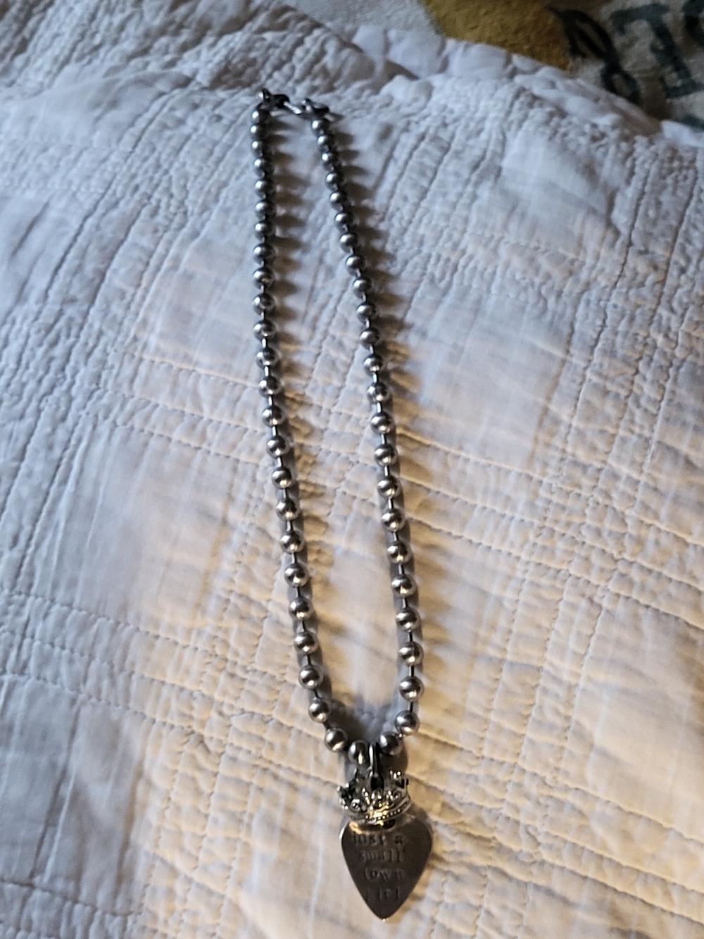 Paula Carvalho - 'Just a Small Town Girl' Necklace - Picture 4 of 8